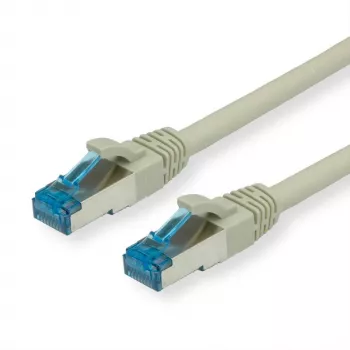 Netwerkkabel VALUE 21.99.0864 grijs 0,3 m Cat6a S/FTP