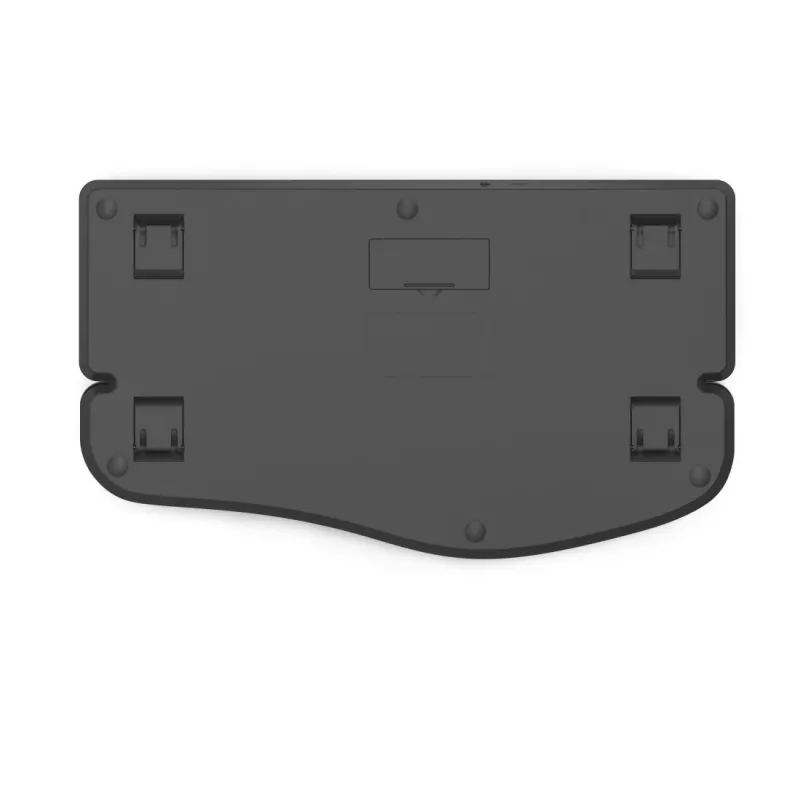 Draadloos ergonomisch toetsenbord HAMA WK-900 zwart USB, compacte layout, draadloze verbinding