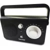 Draagbare radio TECHNISAT CLASSIC 100 — analoog FM, 1 W RMS, 3,5 mm, wit