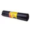 Vuilniszakken, 350L/5 stuks, 60 μm, zwart
