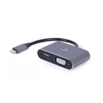 Cablexpert A-USB3C-HDMIVGA-01 USB-grafische adapter grijs