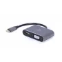Cablexpert A-USB3C-HDMIVGA-01 USB-grafische adapter grijs