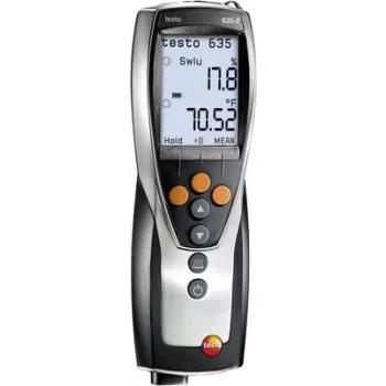 TESTO vocht-/temperatuurmeter 635-2 (0563 6352)