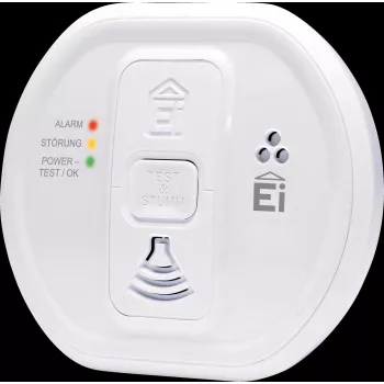 Ei Electronics Ei208iW-3XD - koolmonoxide - elektrochemische detector - draadloos - HB - 85 dB - CE