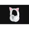 Draadloze gaming-headset Razer Kraken Kitty V2 BT wit met Bluetooth, THX Spatial Audio, RGB-verlichting