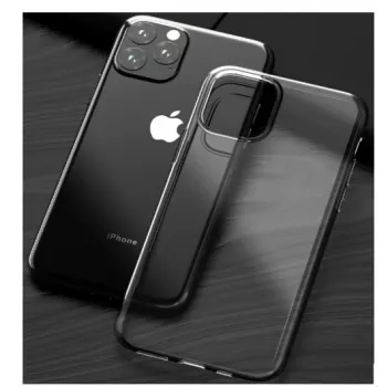 Hard Jacket telefoonhoesje COMMA voor iPhone 11 Pro Max — transparante, stijve beschermhoes