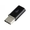Sbox Micro USB 2.0 F. -> Type-C M. zwart AD.USB-C B