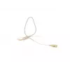 Microfoon Sennheiser HSP 4-ew-3 niere-condensator bedraad 3,5 mm beige, 1,6 m kabel, 40–20000 Hz