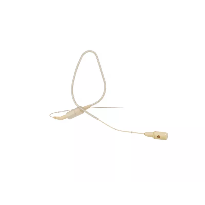 Microfoon Sennheiser HSP 4-ew-3 niere-condensator bedraad 3,5 mm beige, 1,6 m kabel, 40–20000 Hz