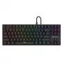 Savio mechanisch toetsenbord RGB Tempest X2 Outemu Brown