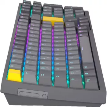 Celeris 1800, gaming-toetsenbord grijs, DE-layout, ENDORFY Geel by Gateron