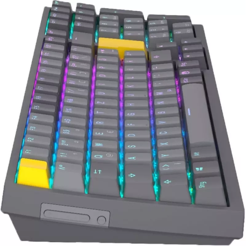 Celeris 1800, gaming-toetsenbord grijs, DE-layout, ENDORFY Geel by Gateron