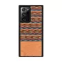 Smartphonehoesje Man and Wood Galaxy Note 20 Ultra bruin geruit zwart