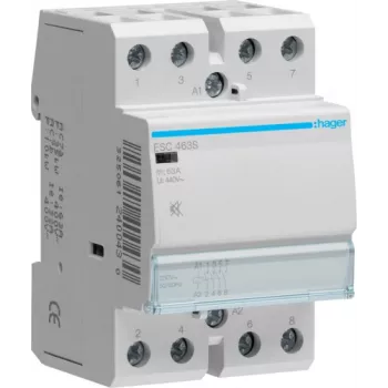 Schakelaar ESC463S 63A 4S 230V bromvrij (ESC463S)