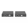 Digitus 4K HDMI HDBaseT™ 2.0 KVM-extender set, 100 m
