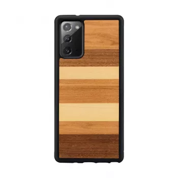 Beschermhoes voor Samsung Galaxy Note 20 van man and wood — zwart