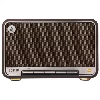 Edifier tafel draadloze luidspreker | D32 | 60 W | Bluetooth | zwart walnoot | draadloze verbinding