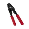 LogiLink WZ0004 kabel-crimpgereedschap crimptang zwart. rood