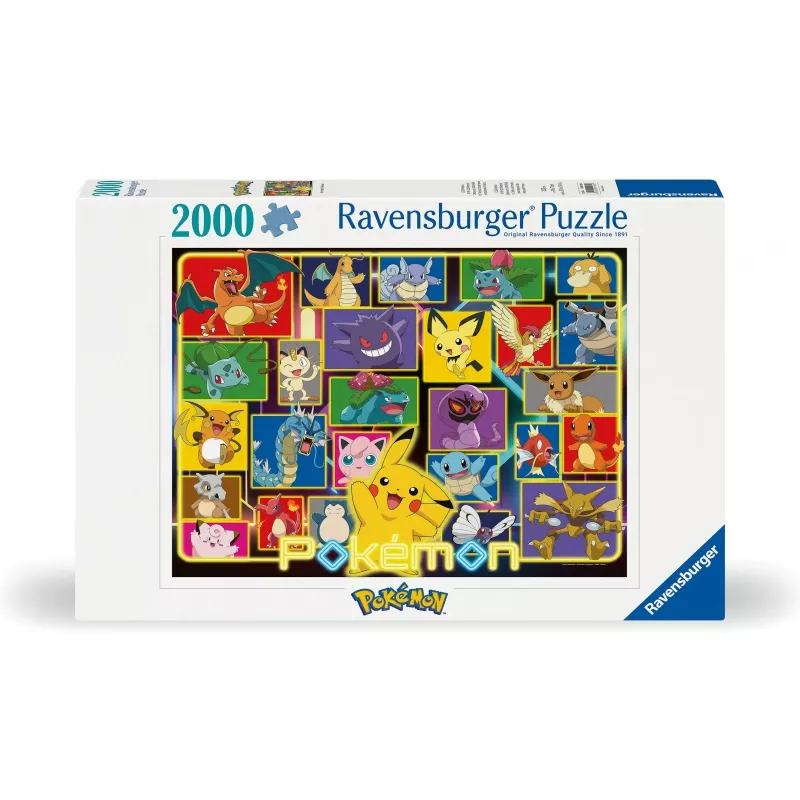 Puzzel Ravensburger 12001130 2000 stukjes overige