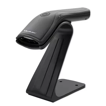 Stationaire barcodelezer QOLTEC 50852 1D-scanning met USB-interface