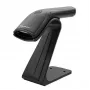 Stationaire barcodelezer QOLTEC 50852 1D-scanning met USB-interface