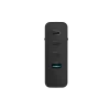 NATEC NUC-2234 oplader voor mobiele apparaten laptop, smartphone zwart AC snelladen binnen