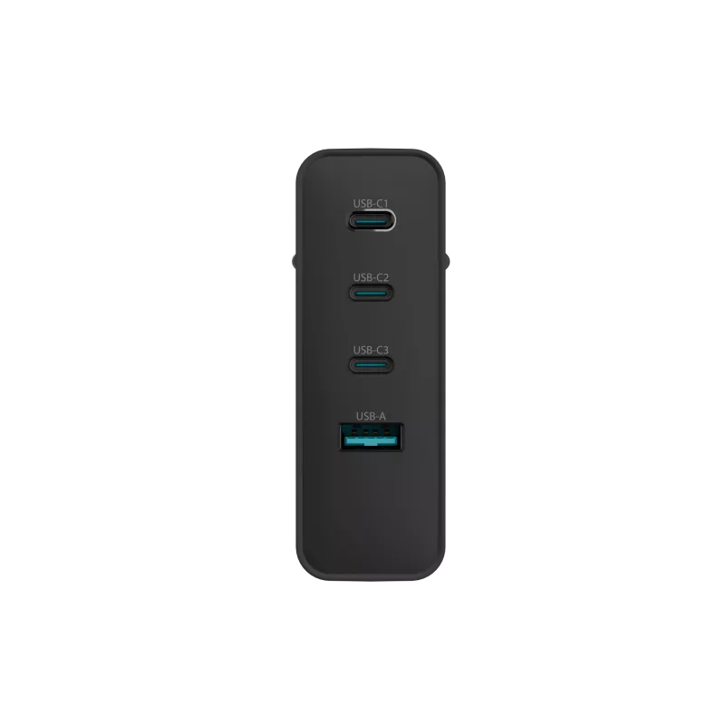 NATEC NUC-2234 oplader voor mobiele apparaten laptop, smartphone zwart AC snelladen binnen