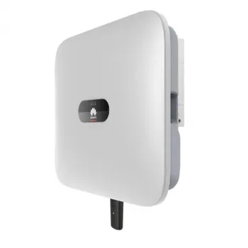 Huawei FusionSolar-omvormer // 3-fase, 2-MPPT hoogstroom, geïntegreerde communicatie (RS485, WLAN via Smart Dongle), DC-schakelaar, 6 kW/6,6 kVA, overspanningsbeveiliging aan AC- en DC-zijde