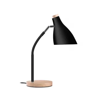 Tafellamp TRACER TRAOSW47237 Scandi zwart LED instelbare helderheid, verstelbare arm