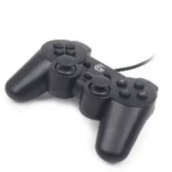 Gembird JPD-UDV-01 gamepad pc zwart gamecontroller (JPD-UDV-01)
