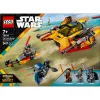 LEGO Star Wars Flame Speeder 75414 sneeuwscooterset – 349 onderdelen, 3 minifiguren, leeftijd 7+