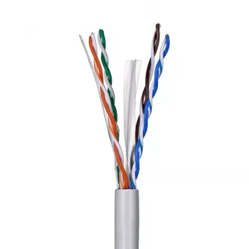Gembird CAT6 UTP 100m netwerkkabel grijs U/UTP (UTP)