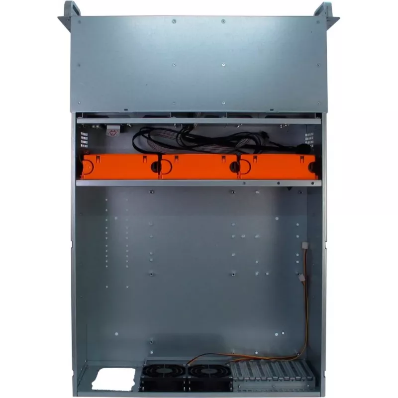 Inter-Tech IPC 4U-4416 rackversie extended ATX / SSI EEB zwart
