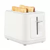 Toaster Elle EKTTP201WHEU wit – 2-sneetjes pop-up toaster