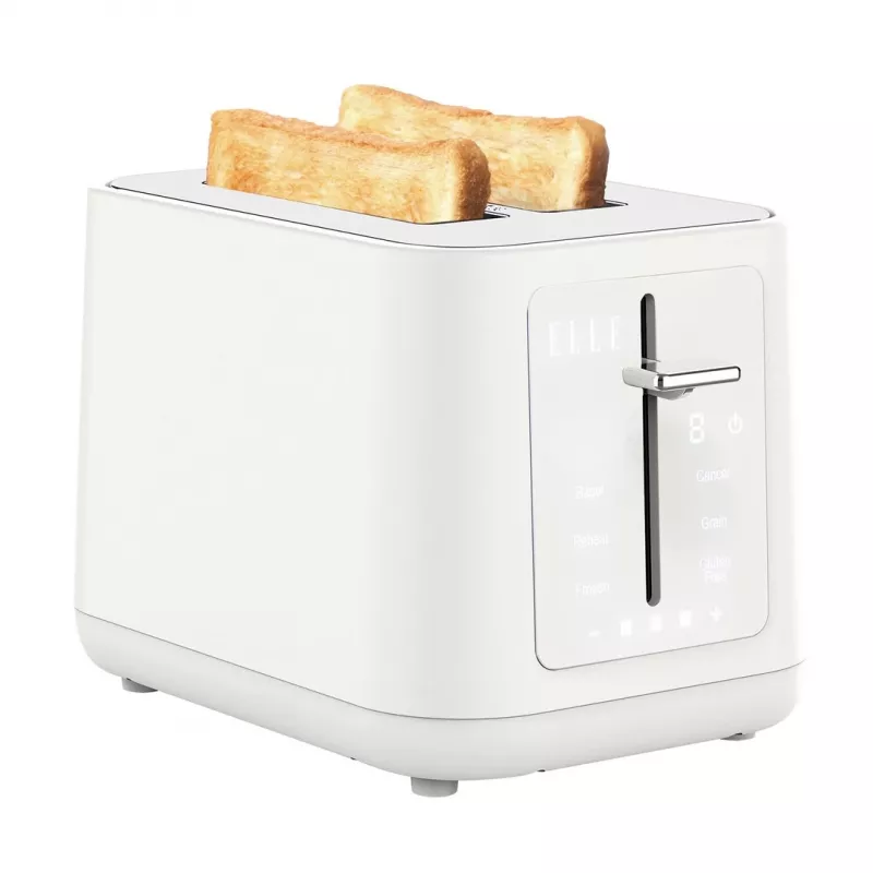 Toaster Elle EKTTP201WHEU wit – 2-sneetjes pop-up toaster