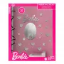 Spiegel-muurstickers Paladone PP13751BR Barbie-design – decoratieve zelfklevende spiegelsticker