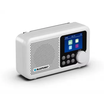 Blaupunkt DR8WH draagbare radio wit