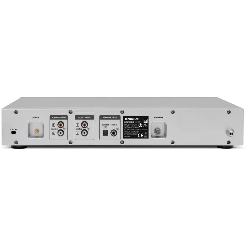 TechniSat Digitradio 143 CD radio, USB-aansluiting