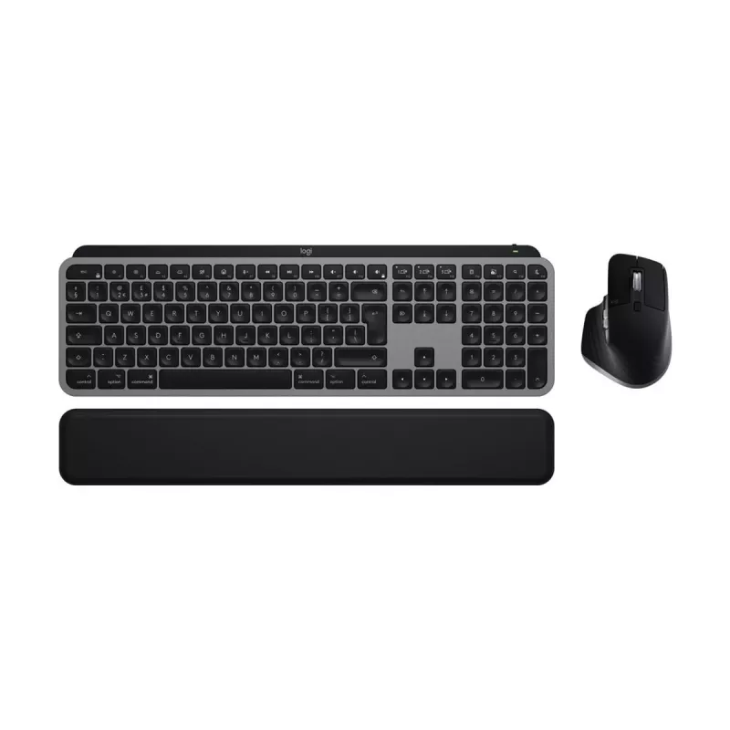 Logitech Master Series MX Keys S Combo voor Mac – verlicht – draadloos (920-012845)