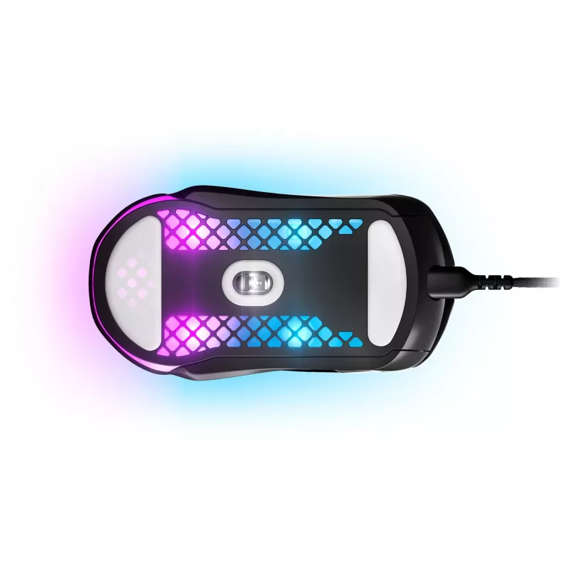 Steelseries Aerox 5 muis rechtshandig USB Type-A optisch 18000 DPI