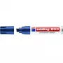 Permanentmarker Edding 800 kegelpunt blauw
