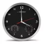 Esperanza Washington EHC008K mechanische wandklok, rond, zwart