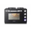 Toaster-oven Severin TO 2074 30L 2500W zwart grill