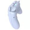 Gamepad Subsonic PS5 draadloze LED-controller wit D-pad Home Opties Delen