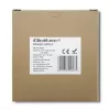 DIN-rail voeding 10W, 24V, 0,42A, slank