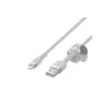Belkin BOOST CHARGE - Lightning-kabel - USB mannelijk naar Lightning mannelijk - 3 m - wit - voor Apple iPad/iPhone/iPod (Lightning)