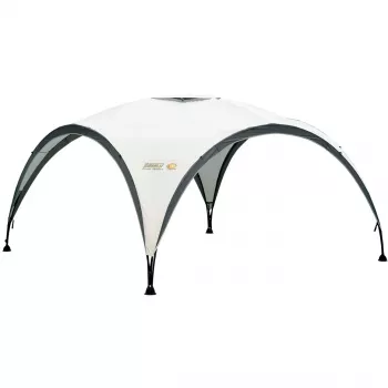 Paviljoen Event Shelter, 4,5 x 4,5 m (lichtgrijs/grijs)