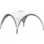 Paviljoen Event Shelter, 4,5 x 4,5 m (lichtgrijs/grijs)