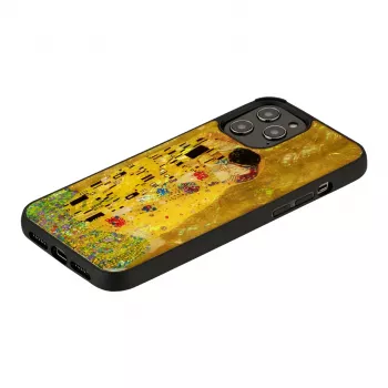iKins hoesje voor Apple iPhone 12 Pro Max – zwart, kusdesign