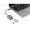 DeLOCK USB Type-C-kaartlezer aluminium SD Micro SD 5000 Mbit/s